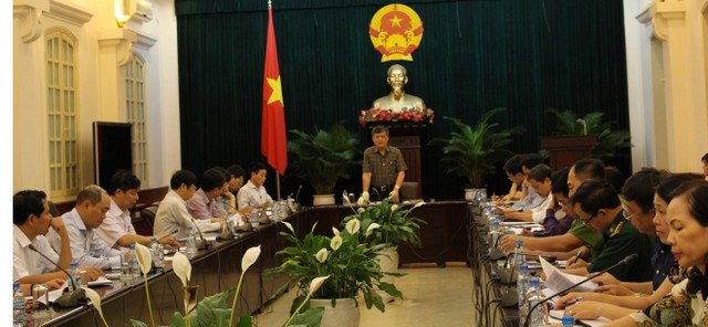 Phó Chủ tịch UBND thành phố Nguyễn Xuân Bình phát biểu chỉ đạo